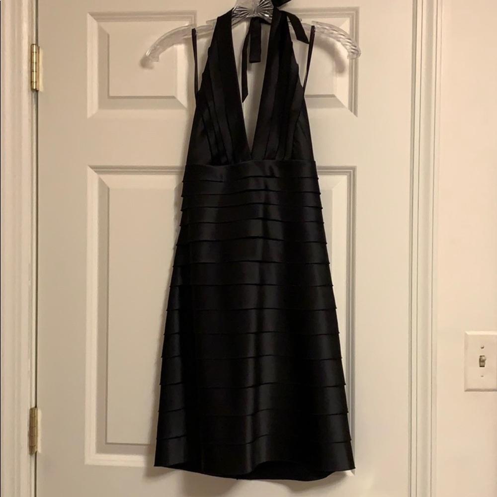 BCBG Maxazria Black Dress